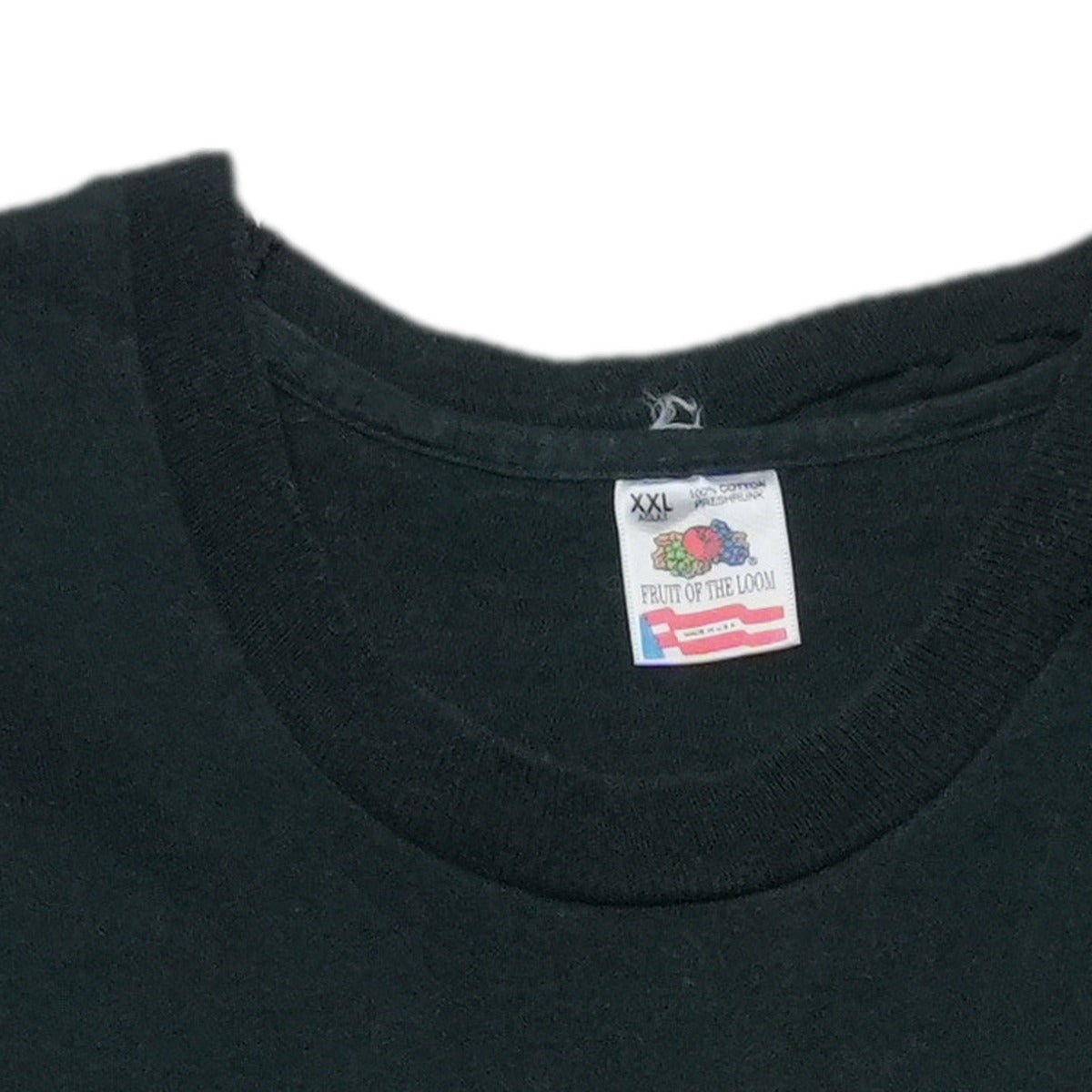 1990s Dale Earnhardt Red Hot Silver Night 25th Anniversary Winston Cup Shirt Tag