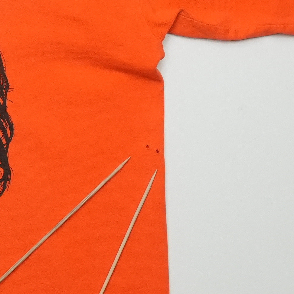 1990s Frank Zappa Portrait Shirt Detail