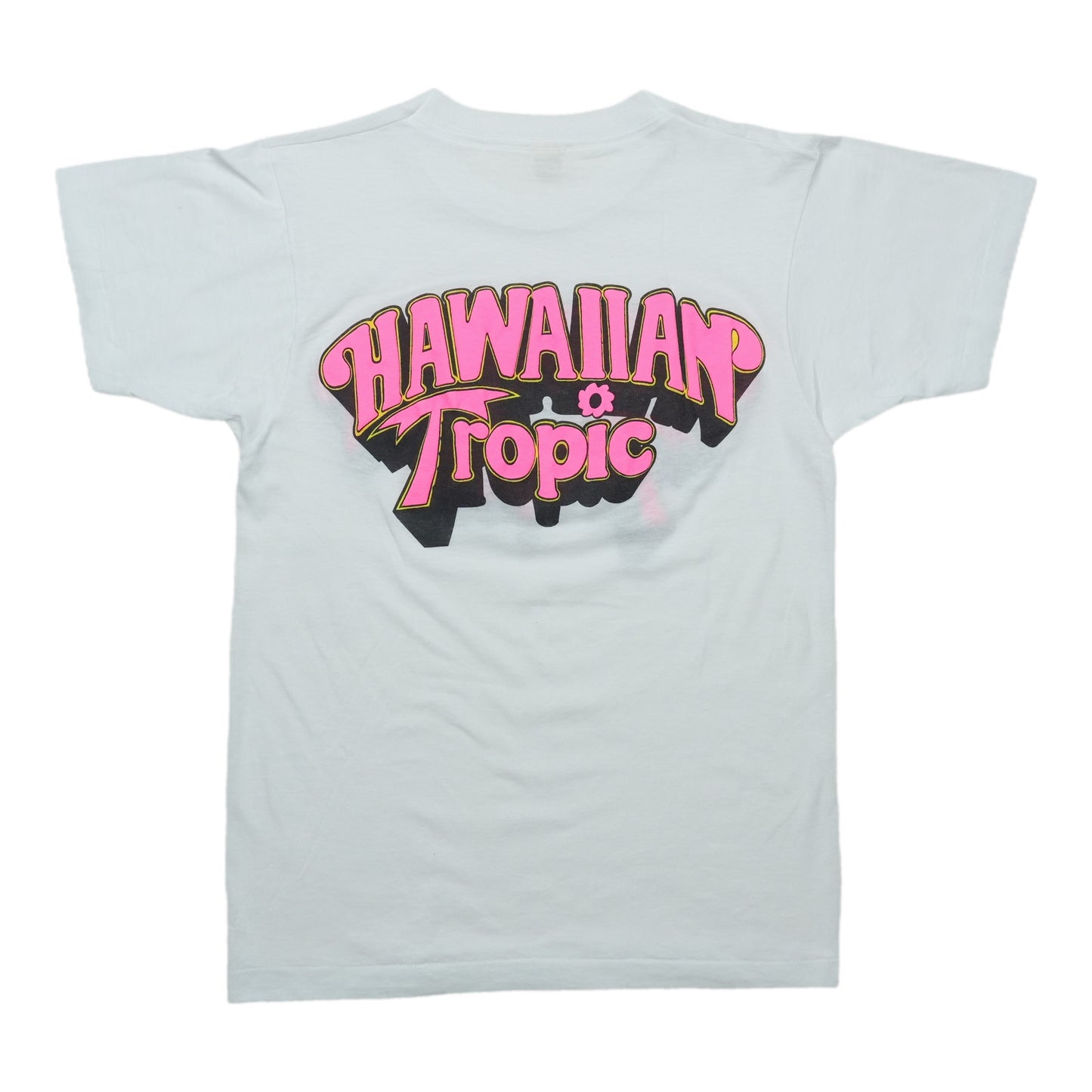 1980s Hawaiian Tropic Shirt Back