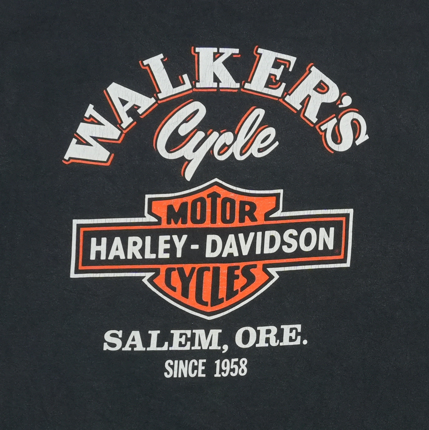 1996 Harley Davidson Salem Oregon If I Have To Explain Shirt Back Detail 1