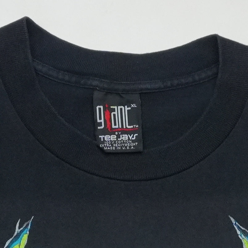 1994 Metallica And Justice for All Shirt Detail 2