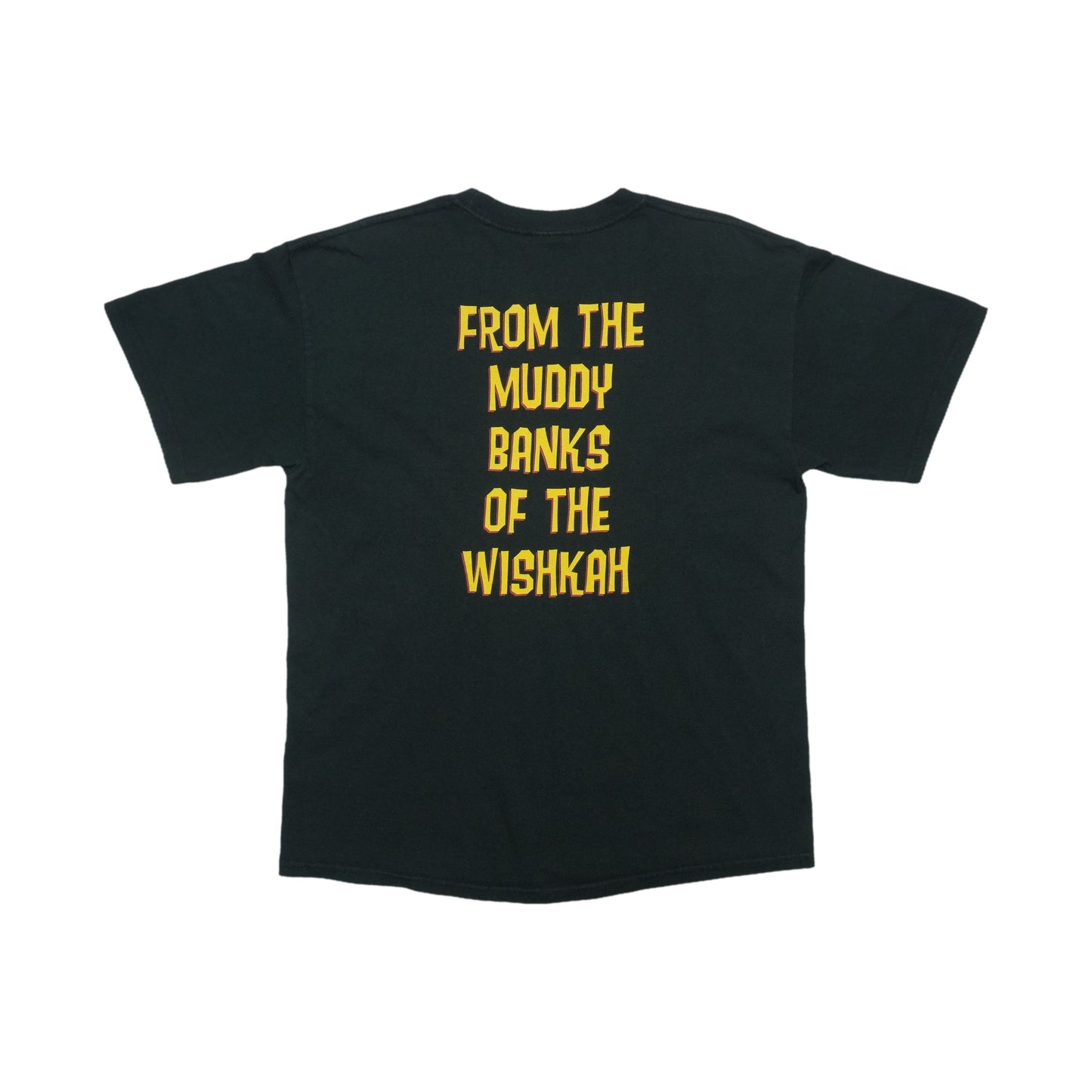 1996 Nirvana From the Muddy Banks of the Wishkah Shirt Back