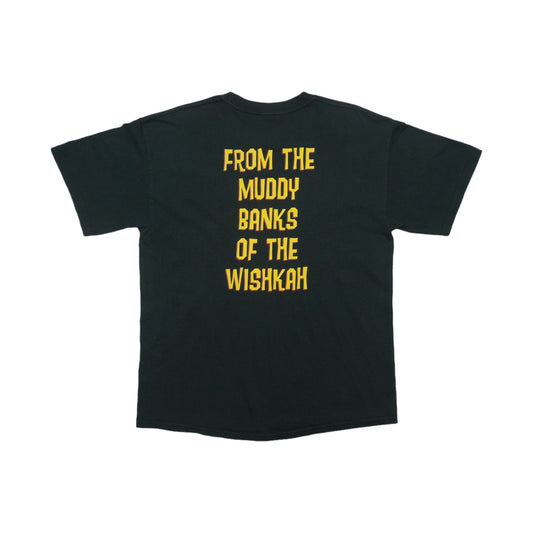 1996 Nirvana From the Muddy Banks of the Wishkah Shirt Back