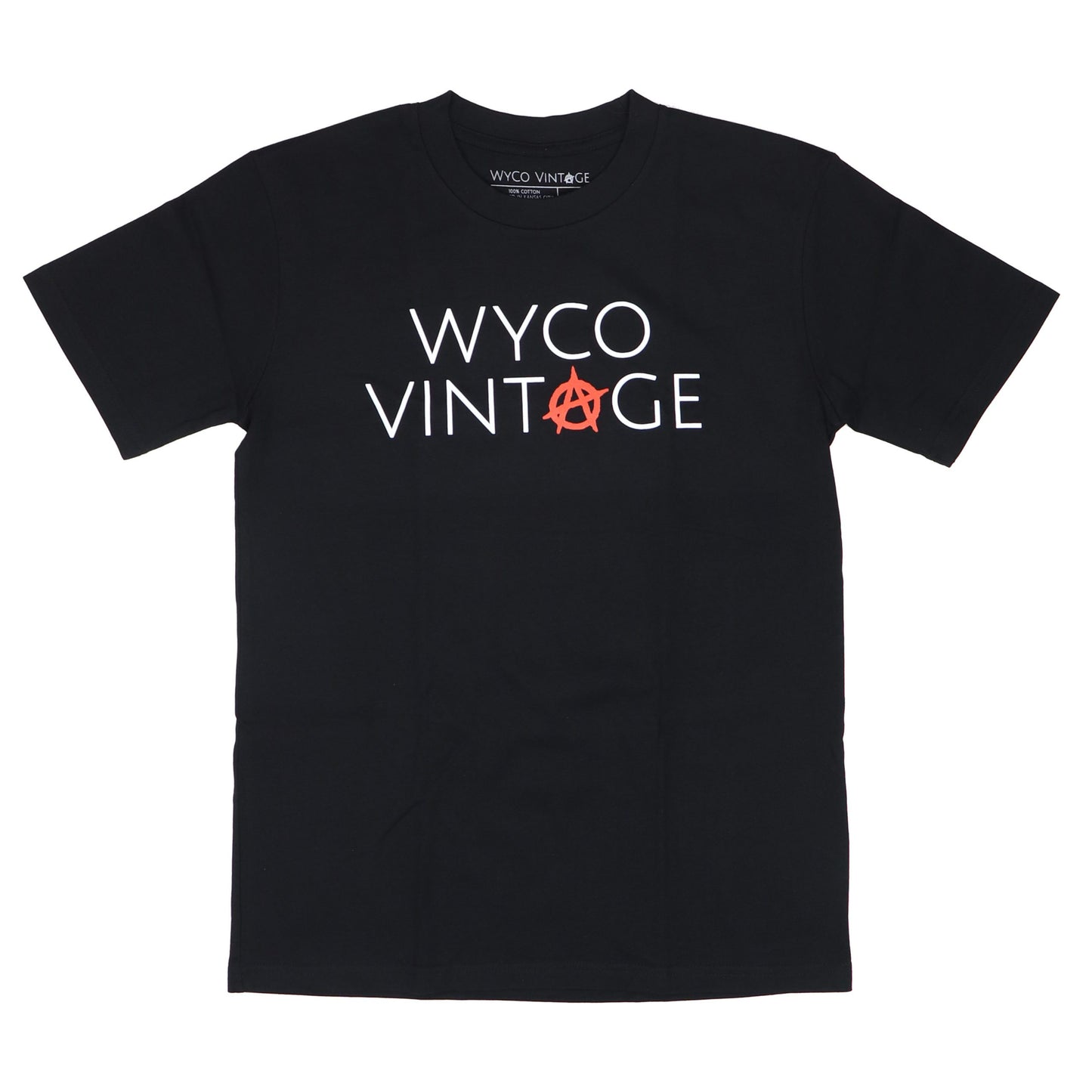 WyCo Vintage Black Tee