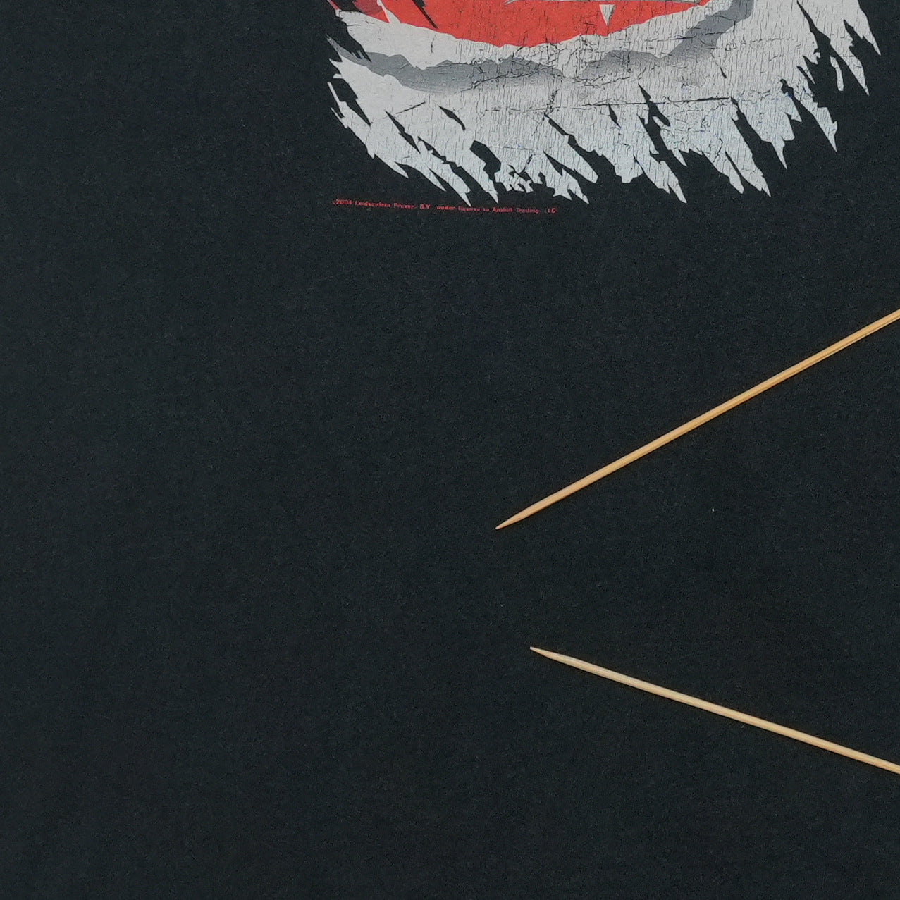 2004 AC/DC The Razors Edge Shirt Tag