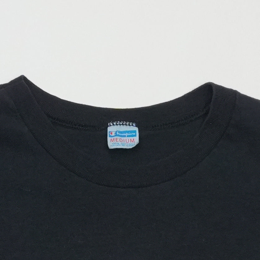 1970s Pittsburgh Steelers Champion Blue Bar Shirt Tag