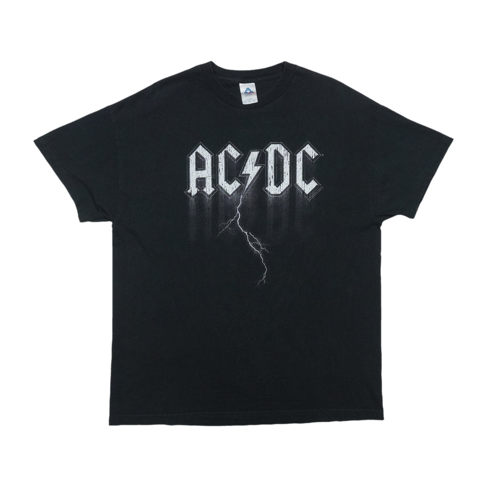 2004 AC/DC Shirt Front