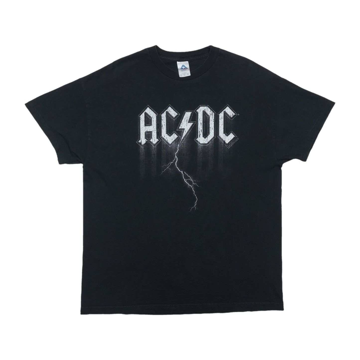 2004 AC/DC Shirt Front