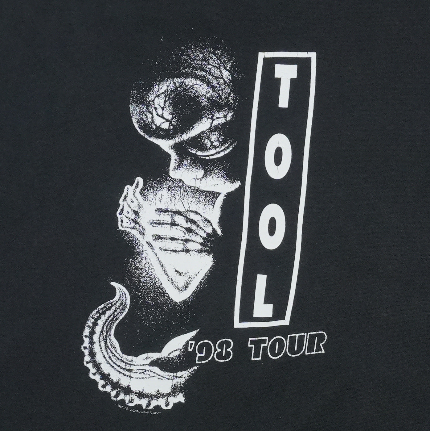 1998 Tool Tour Shirt Back Detail 3