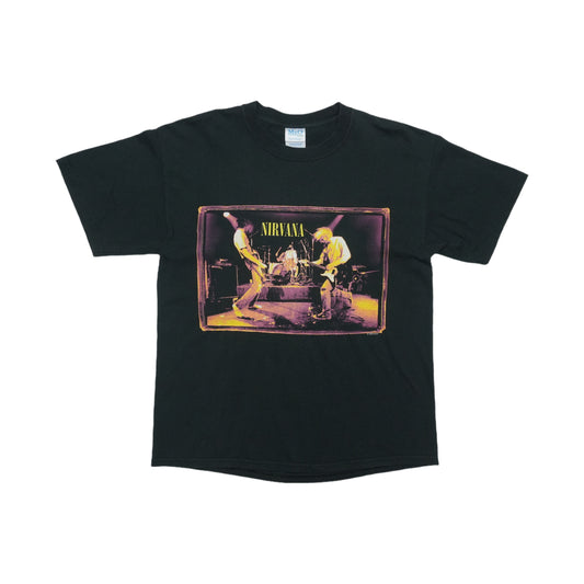 1996 Nirvana From the Muddy Banks of the Wishkah Shirt Front