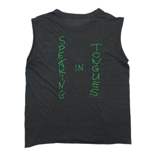 1983 Talking Heads Speaking In Tongues Sleeveless Shirt Back