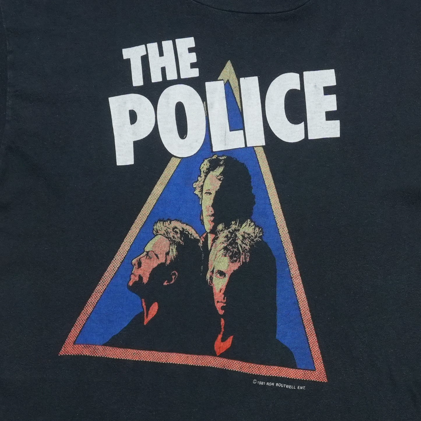 1981 The Police Shirt Front Detail 1
