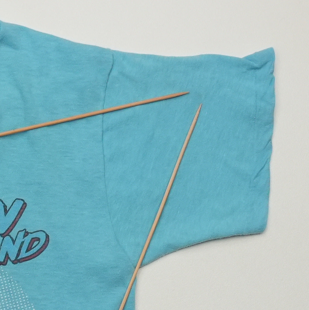 1985 Bruce Springsteen E Street Band Live In Los Angeles Shirt Detail