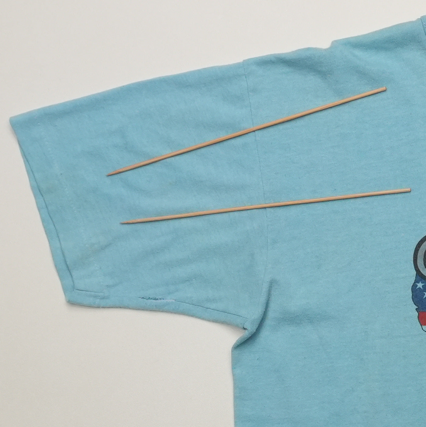 1982 Alabama Mountain Music Tour Shirt Detail