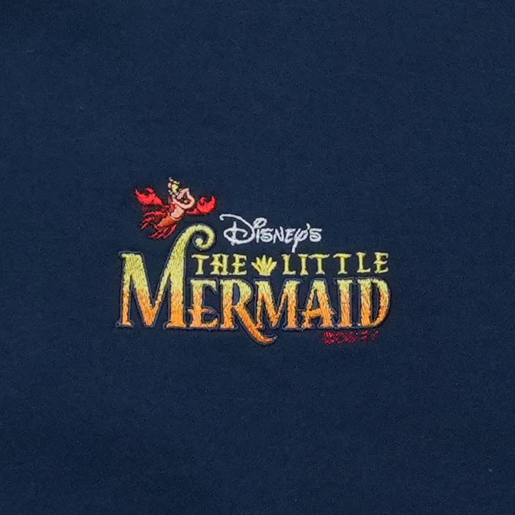 1990s Disney The Little Mermaid Crewneck Front Detail 1
