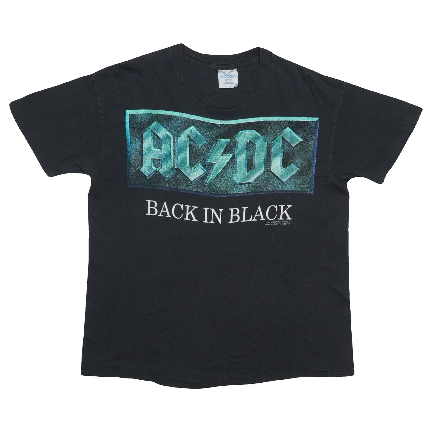 1990 ACDC Back in Black Tour Shirt