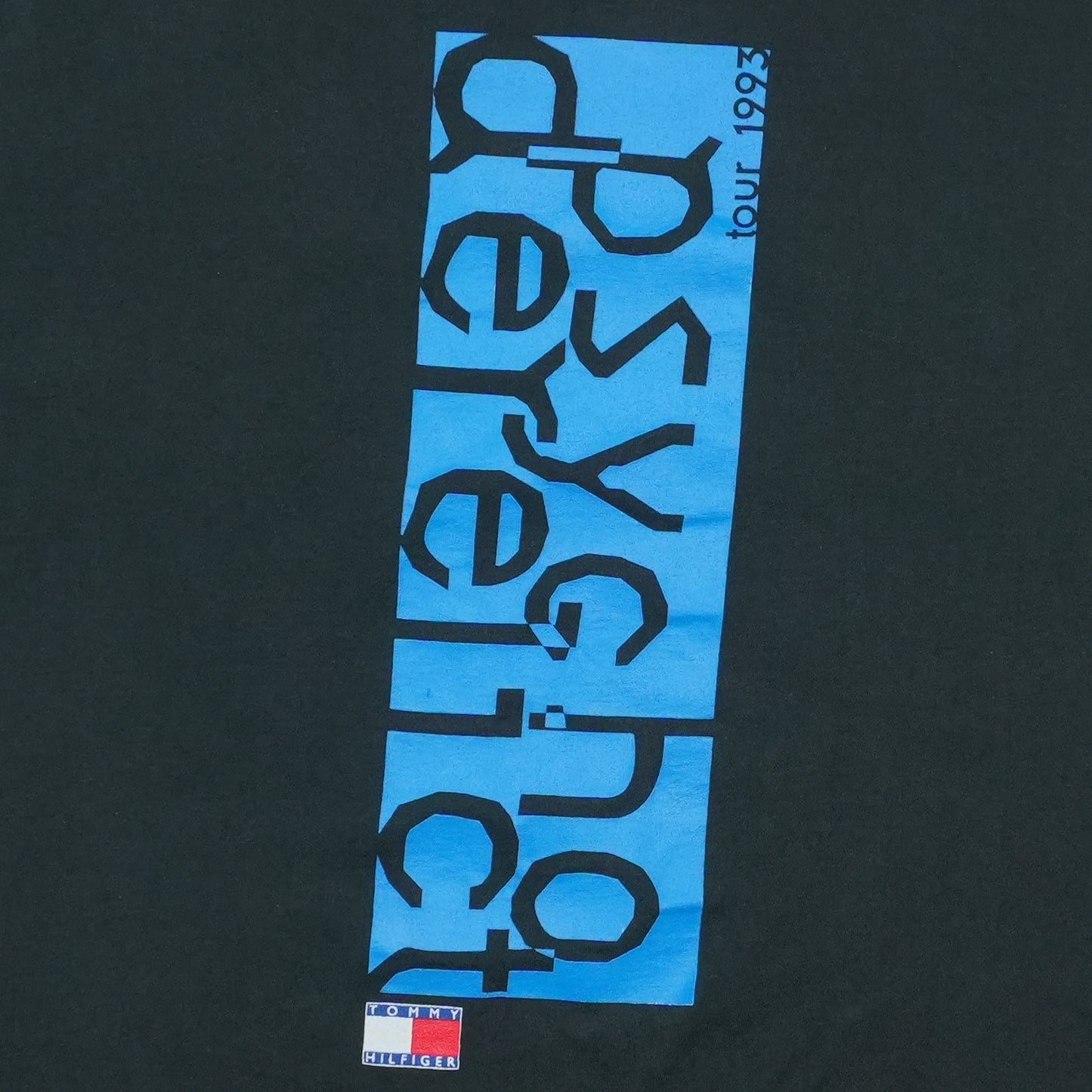 1993 Pete Townshend Psychoderelict Tour Shirt Back Graphic