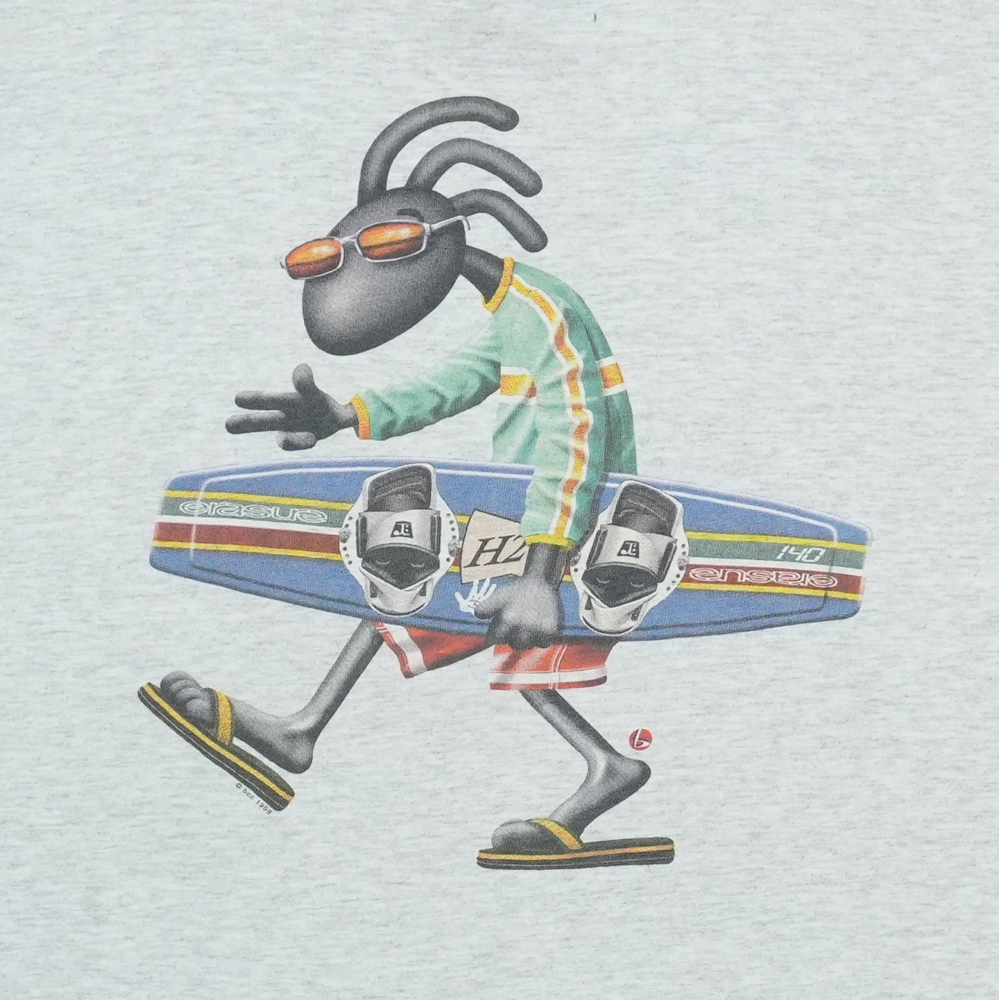 1998 Erasure Shirt Front Graphic