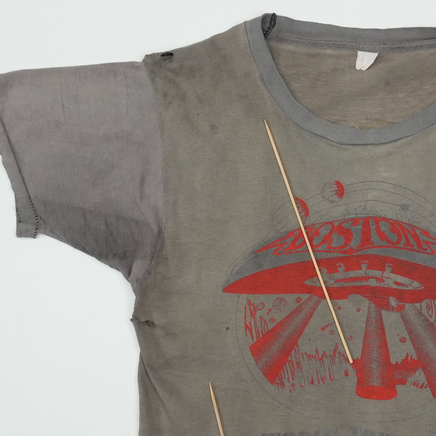 1978 Boston Don't Look Back Shirt Detail 3