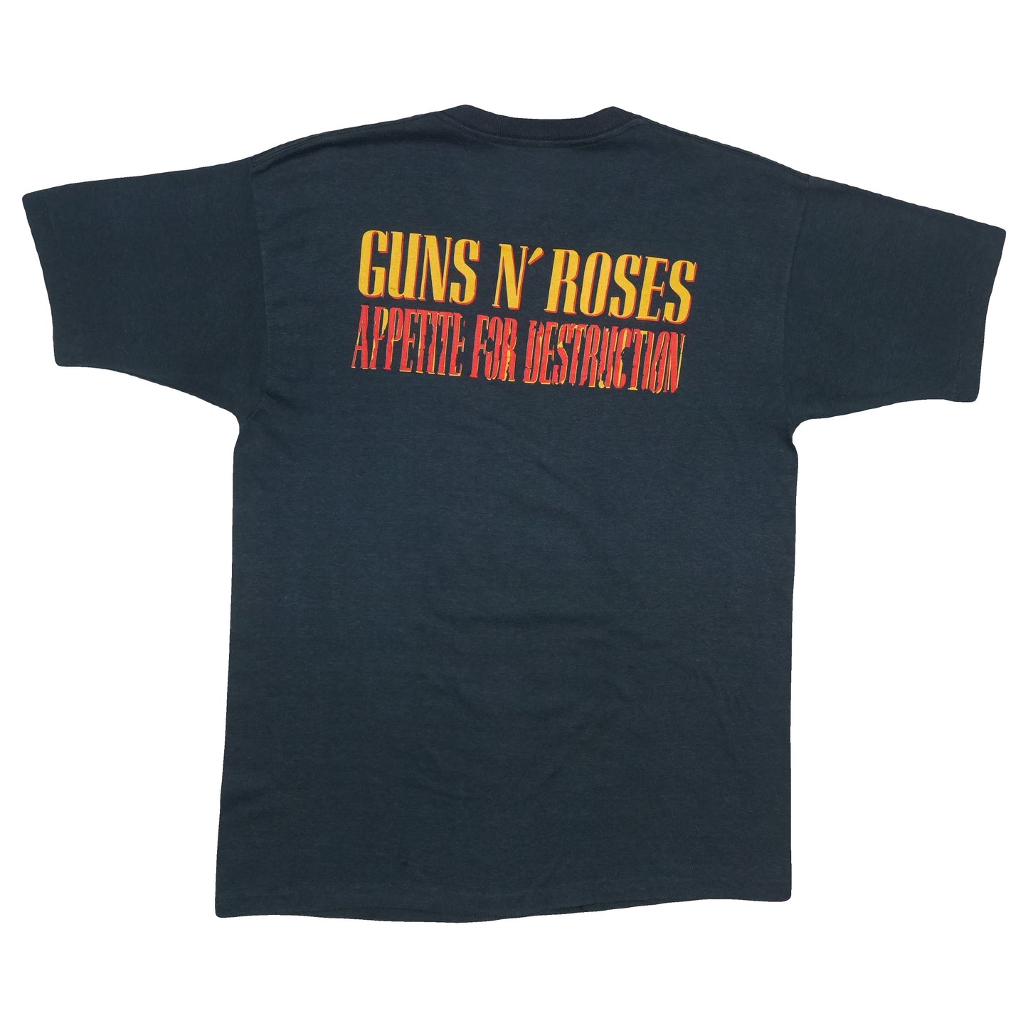 1987 Guns N Roses Appetite for Destruction Shirt