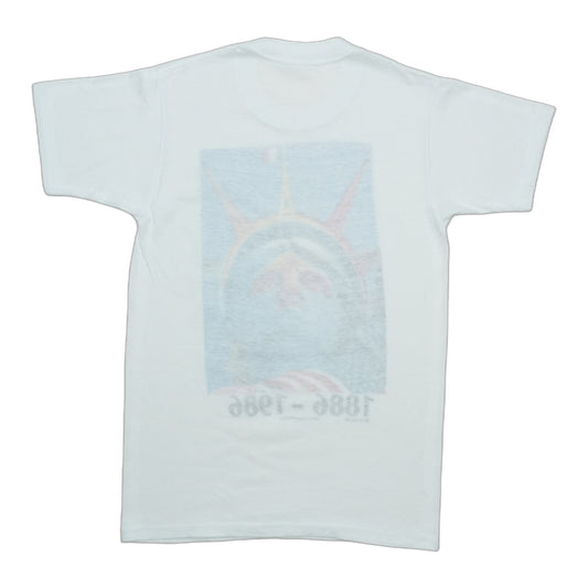 1988 Statue of Liberty Centennial Shirt Back