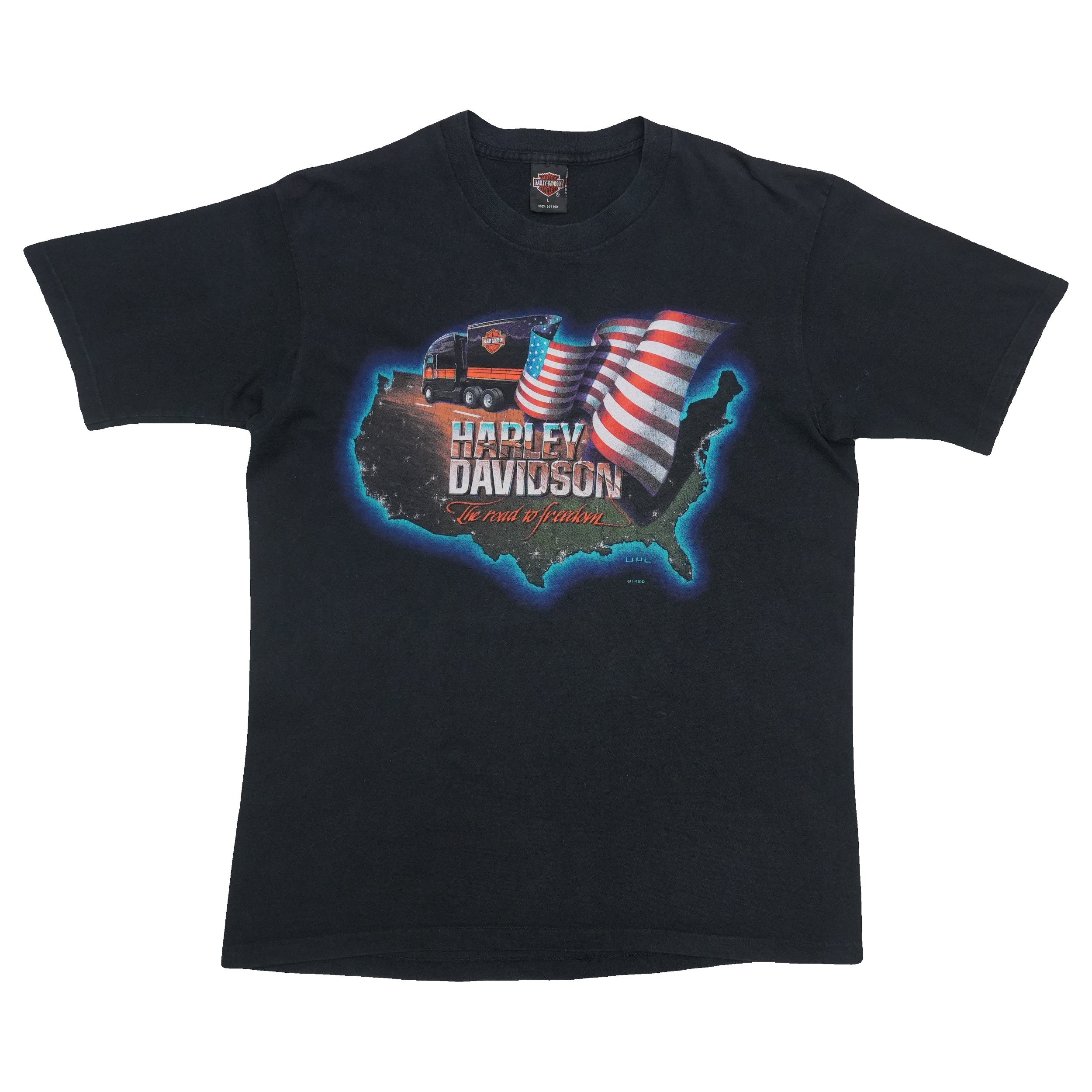 Harley-Davidson Freedom Highway 90s Tシャツ 【公式通販】