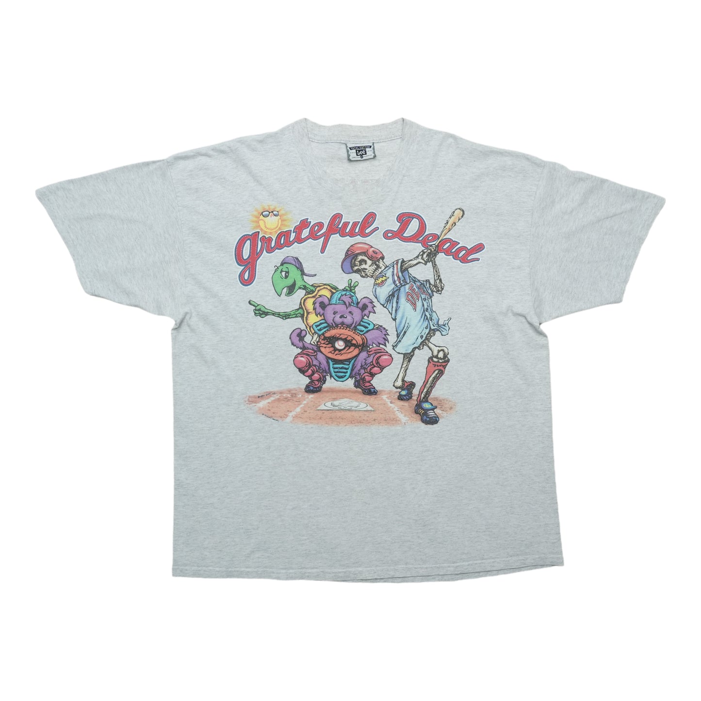 1994 Grateful Dead Steal Your Base Shirt Front