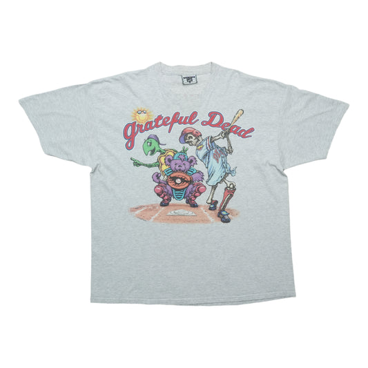 1994 Grateful Dead Steal Your Base Shirt Front
