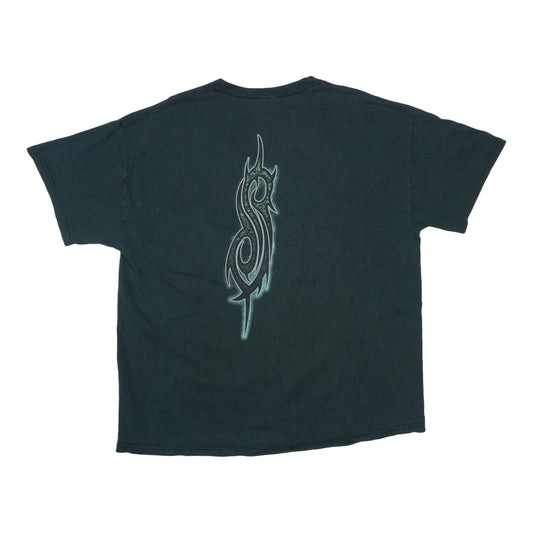 1990s Slipknot Self Titled Shirt Back
