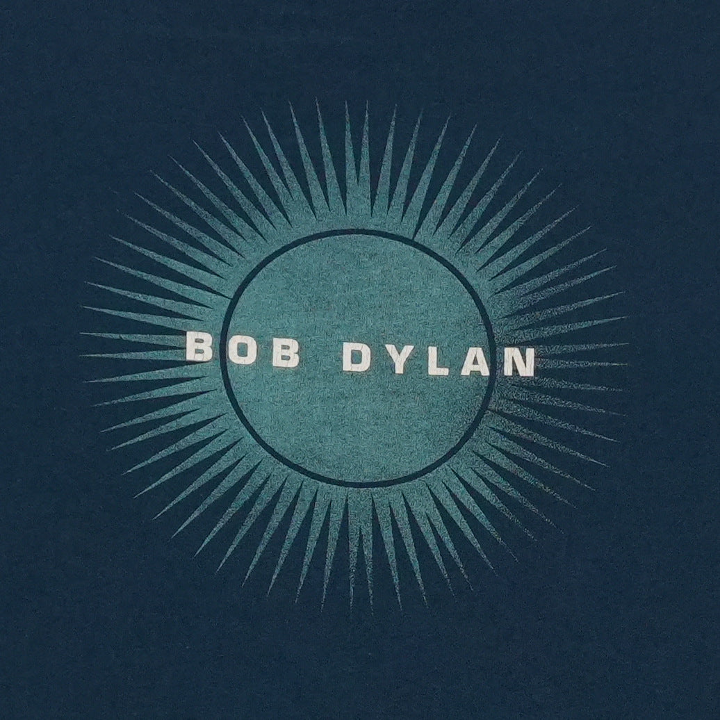 2002 Bob Dylan Shirt Back Graphic