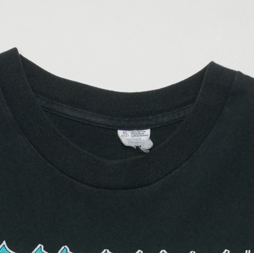 1996 Ozzy Osbourne Retirement Sucks World Tour Shirt Tag