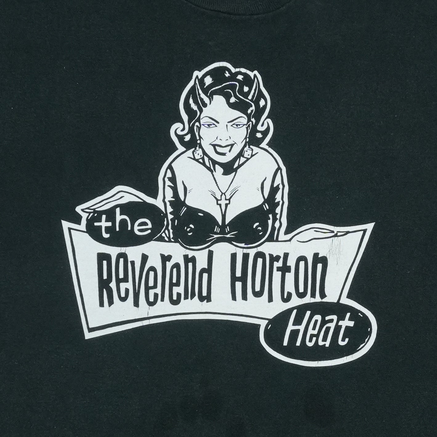 1990s Reverend Horton Heat Shirt