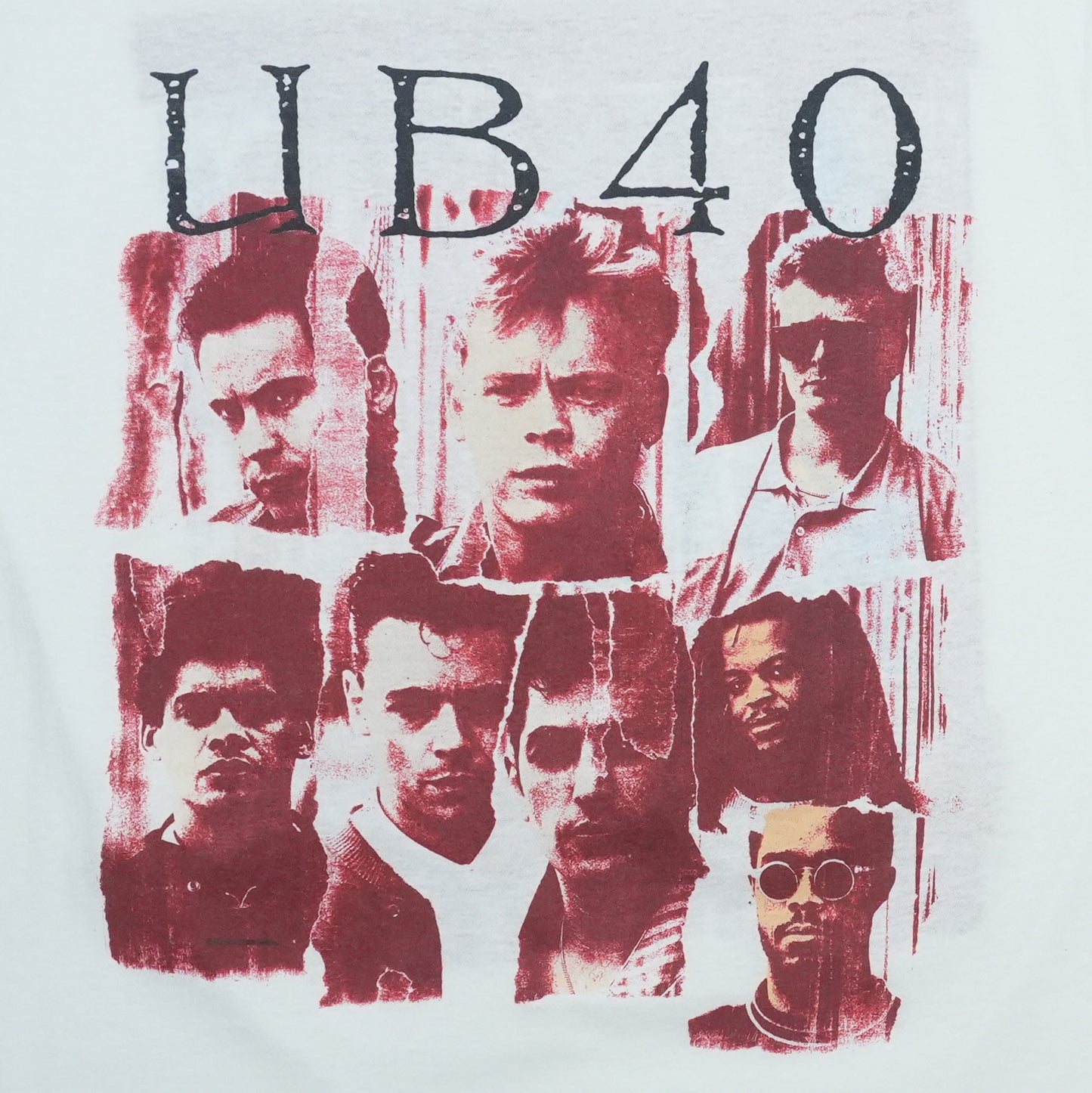 1988 UB40 World Tour Shirt Detail 2