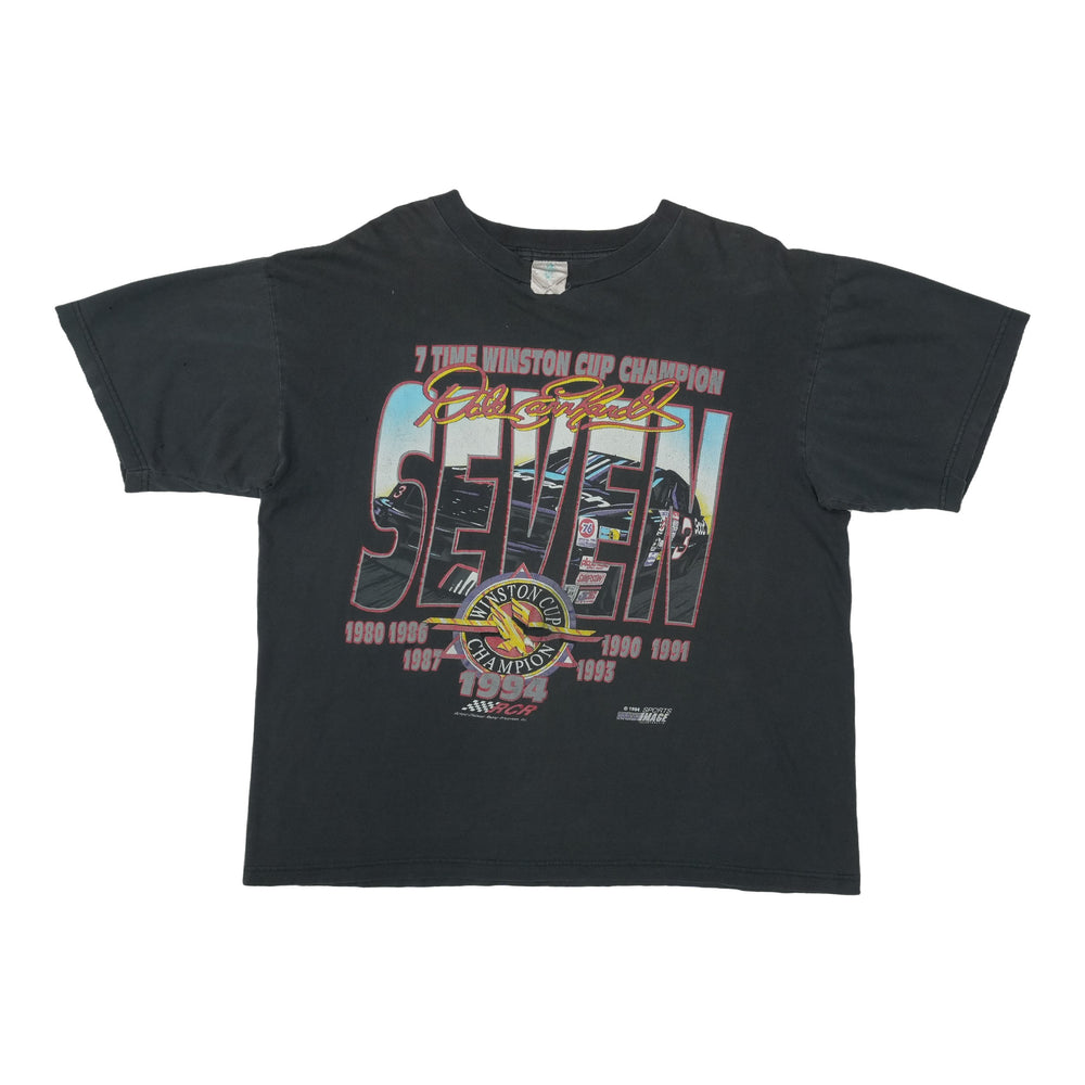 1994 Dale Earnhardt Seven Time Winston Cup Champion Shirt Front
