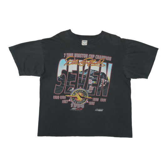 1994 Dale Earnhardt Seven Time Winston Cup Champion Shirt Front