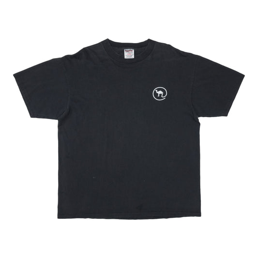 1990s Camel Cigarettes Where It's At Shirt Front