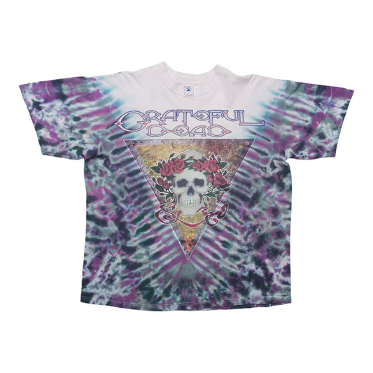 1993 Grateful Dead Summer Tour Tie Dye Shirt Front
