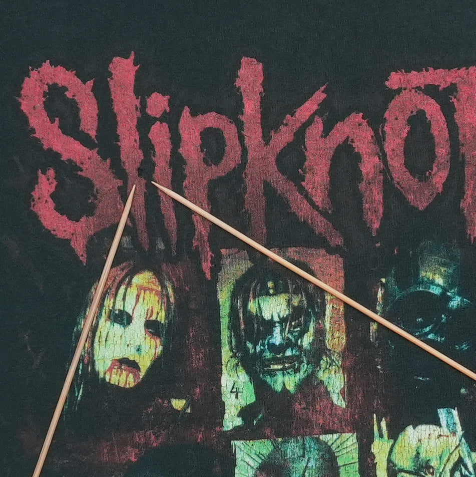 2001 Slipknot Shirt Back Detail 2