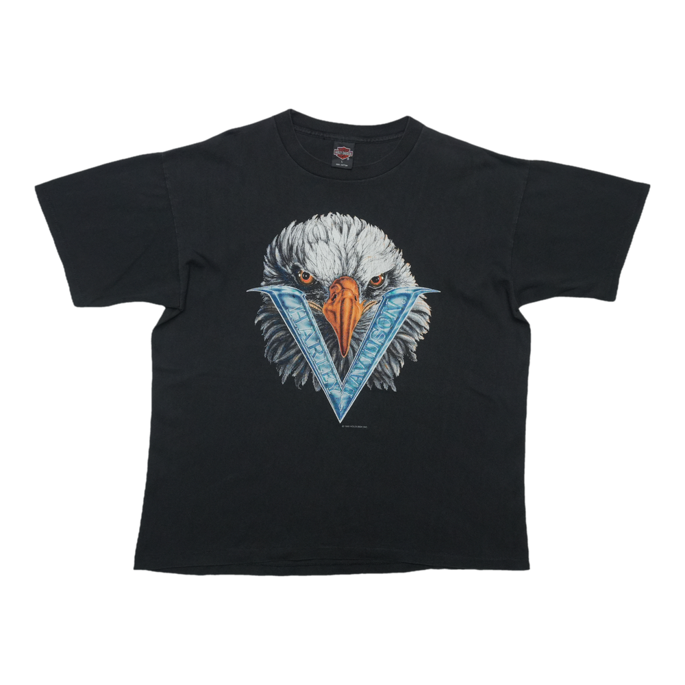 1993 Harley Davidson Eagle V Graphic ShirtFront