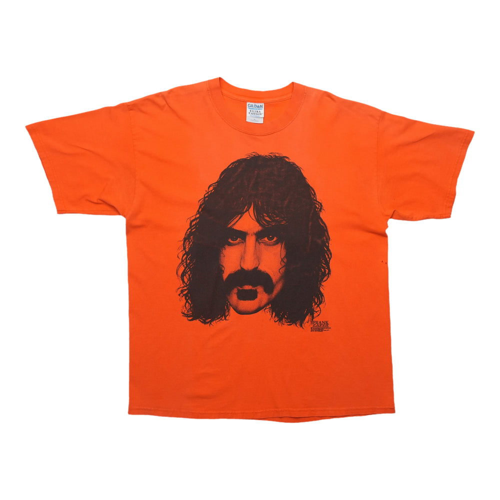 1990s Frank Zappa Portrait Shirt Front
