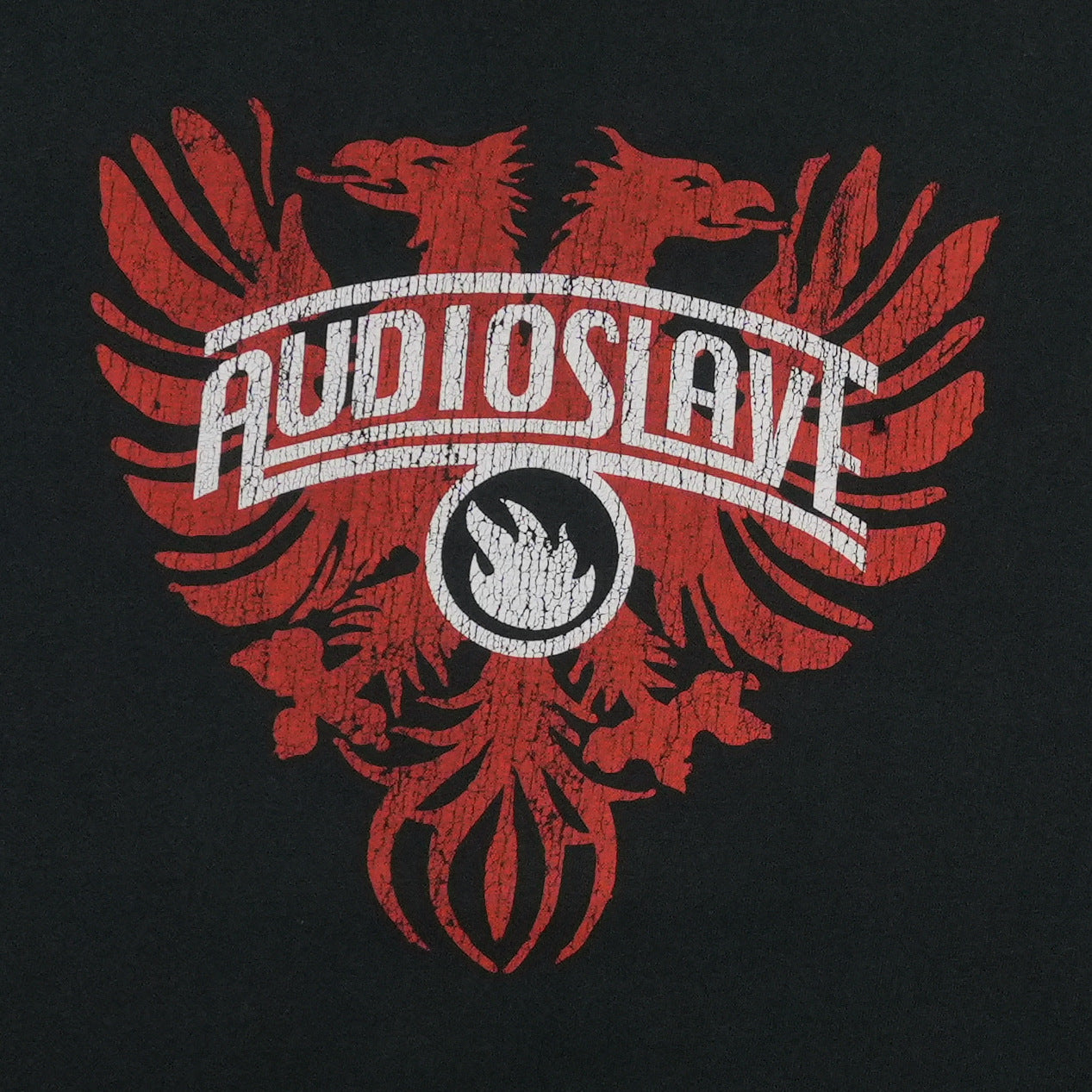 Audioslave Phoenix Logo Shirt Detail 2