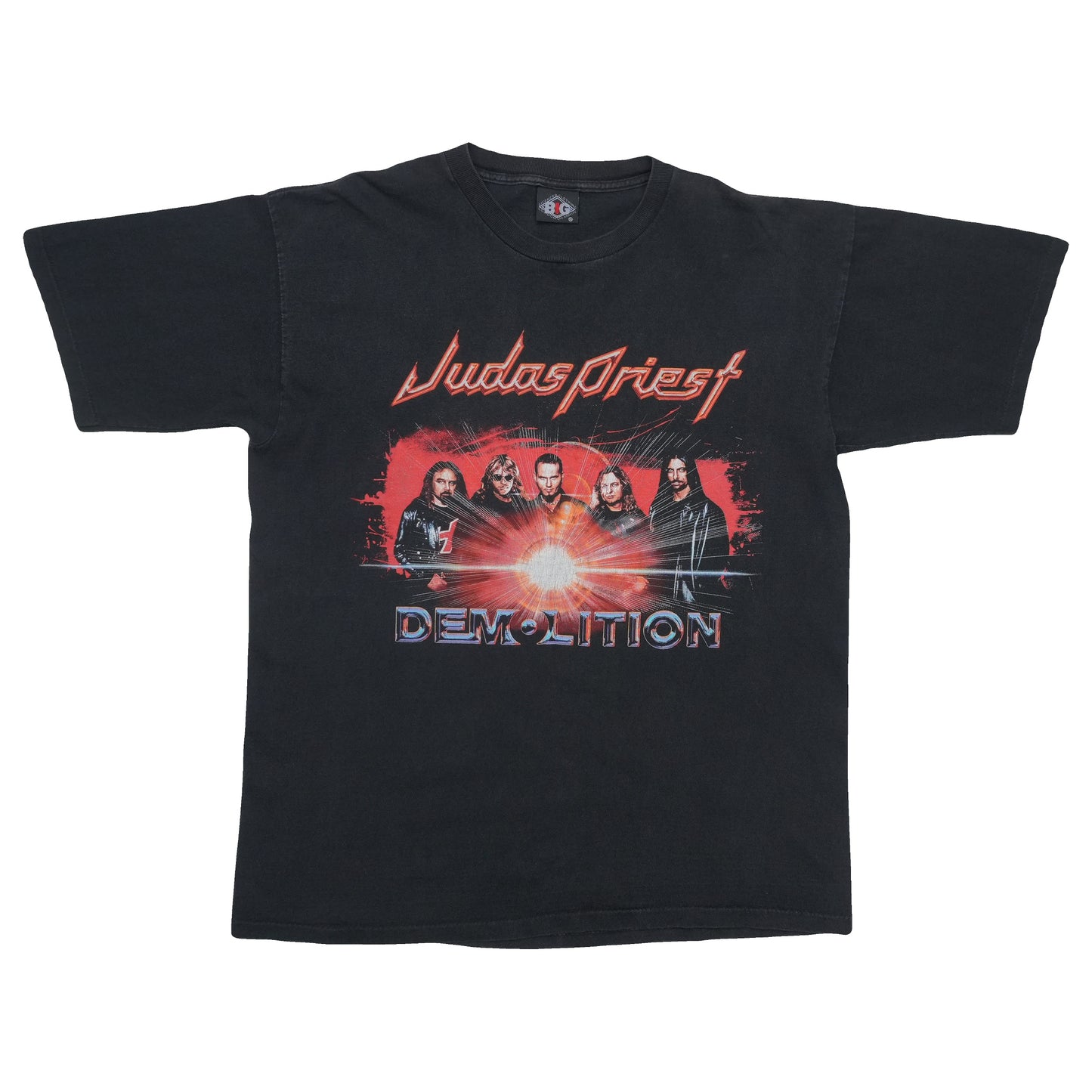 2001 Judas Priest Demolition Tour Shirt