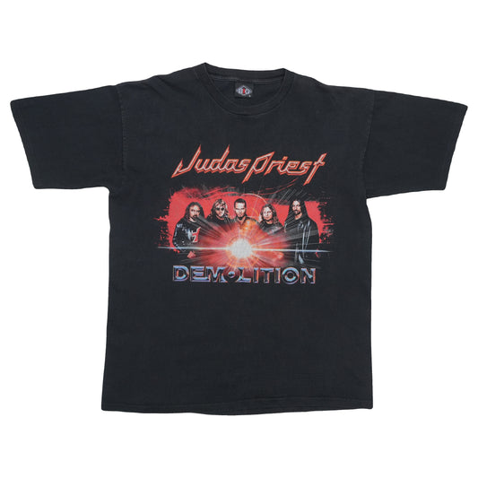 2001 Judas Priest Demolition Tour Shirt