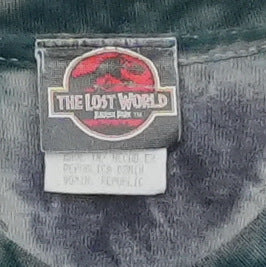 1997 The Lost World Jurassic Park Shirt Tag