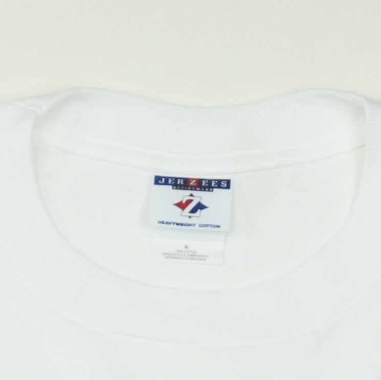 1999 Star Wars Episode I Racer Video Game Shirt Tag