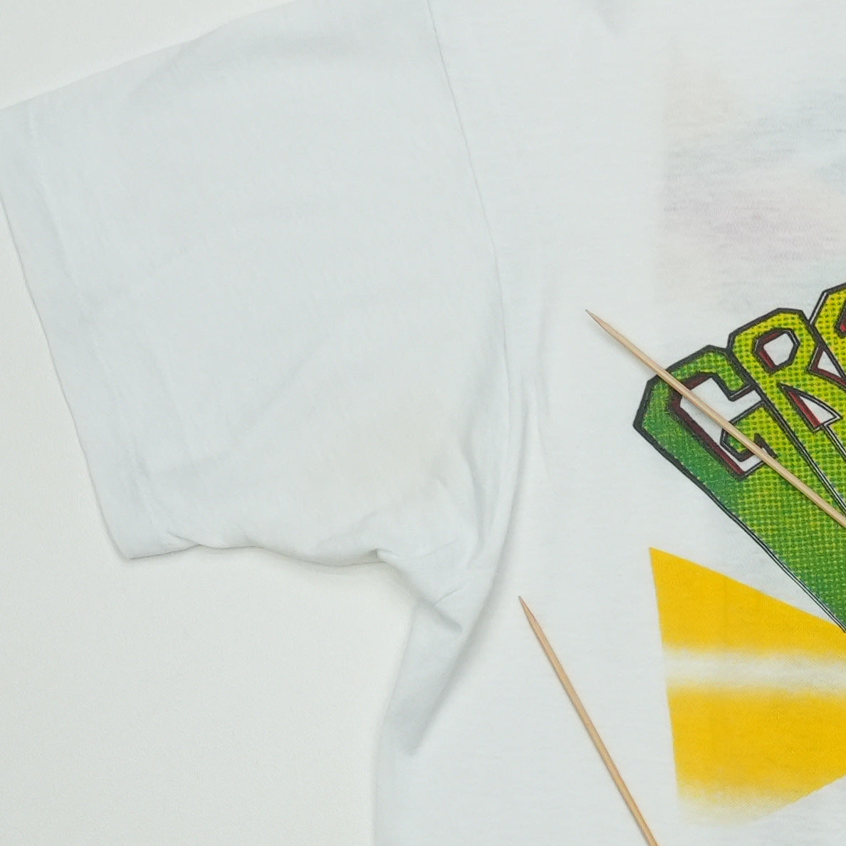 1991 Grateful Dead Summer Tour Shirt Front Detail 2