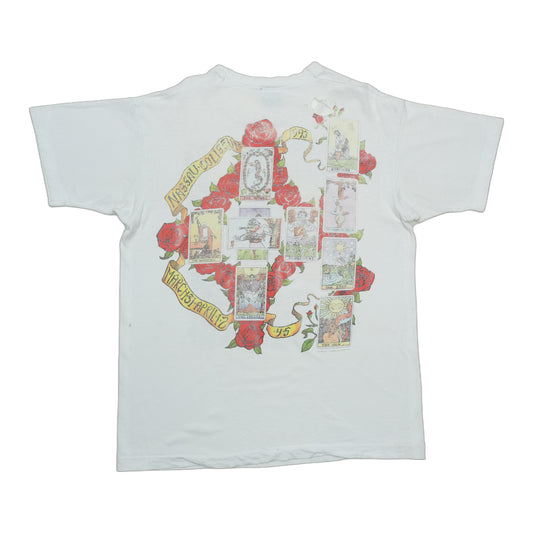 1993 Grateful Dead April Fools Concert Shirt Back