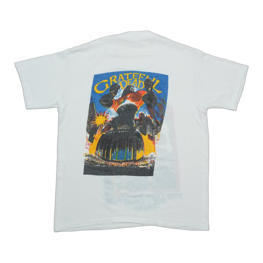 1988 Grateful Dead What A Long Strange Trip Fall Tour Shirt Back