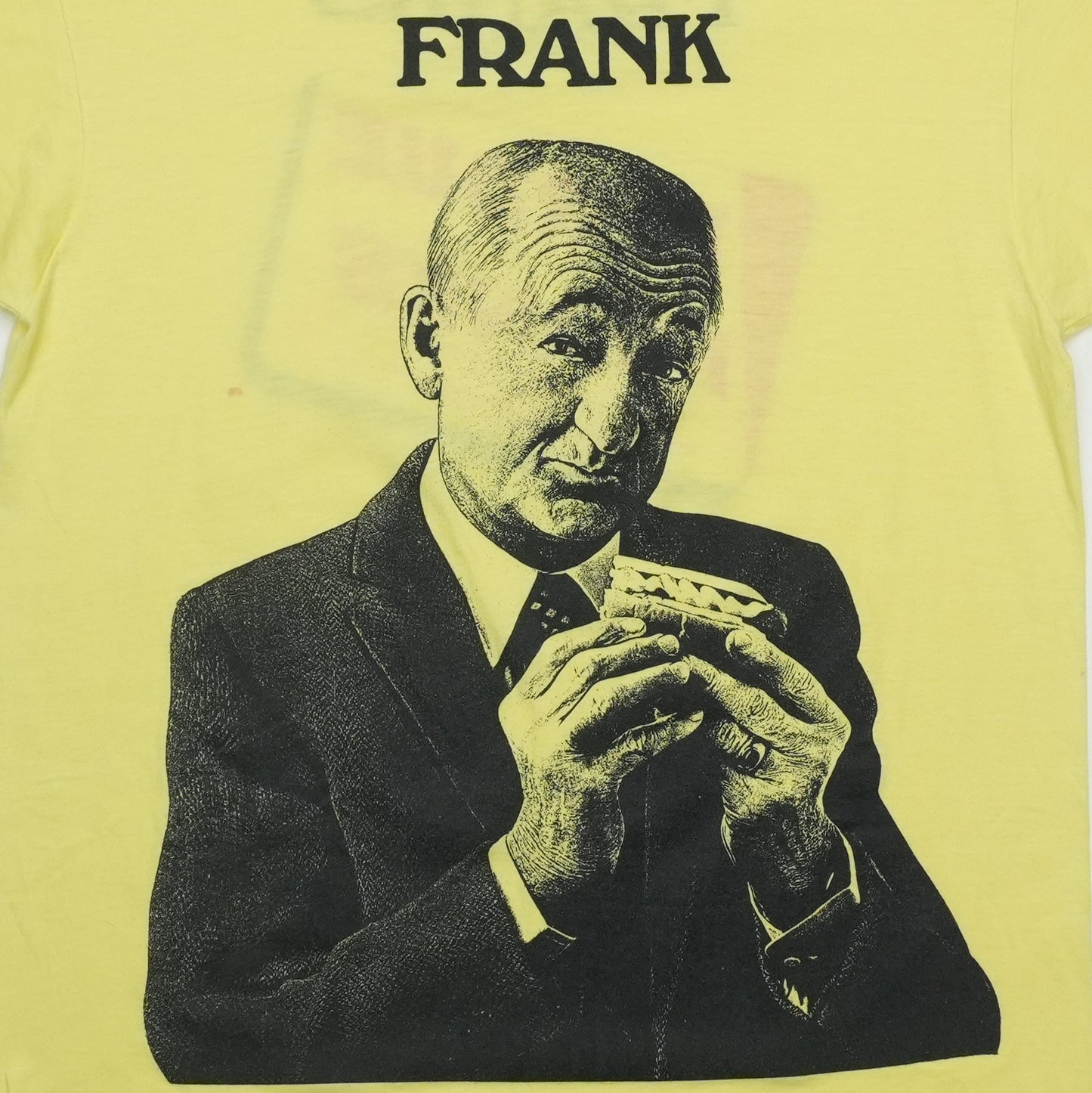 1980s Perdue Chicken Franks Shirt Front Graphic