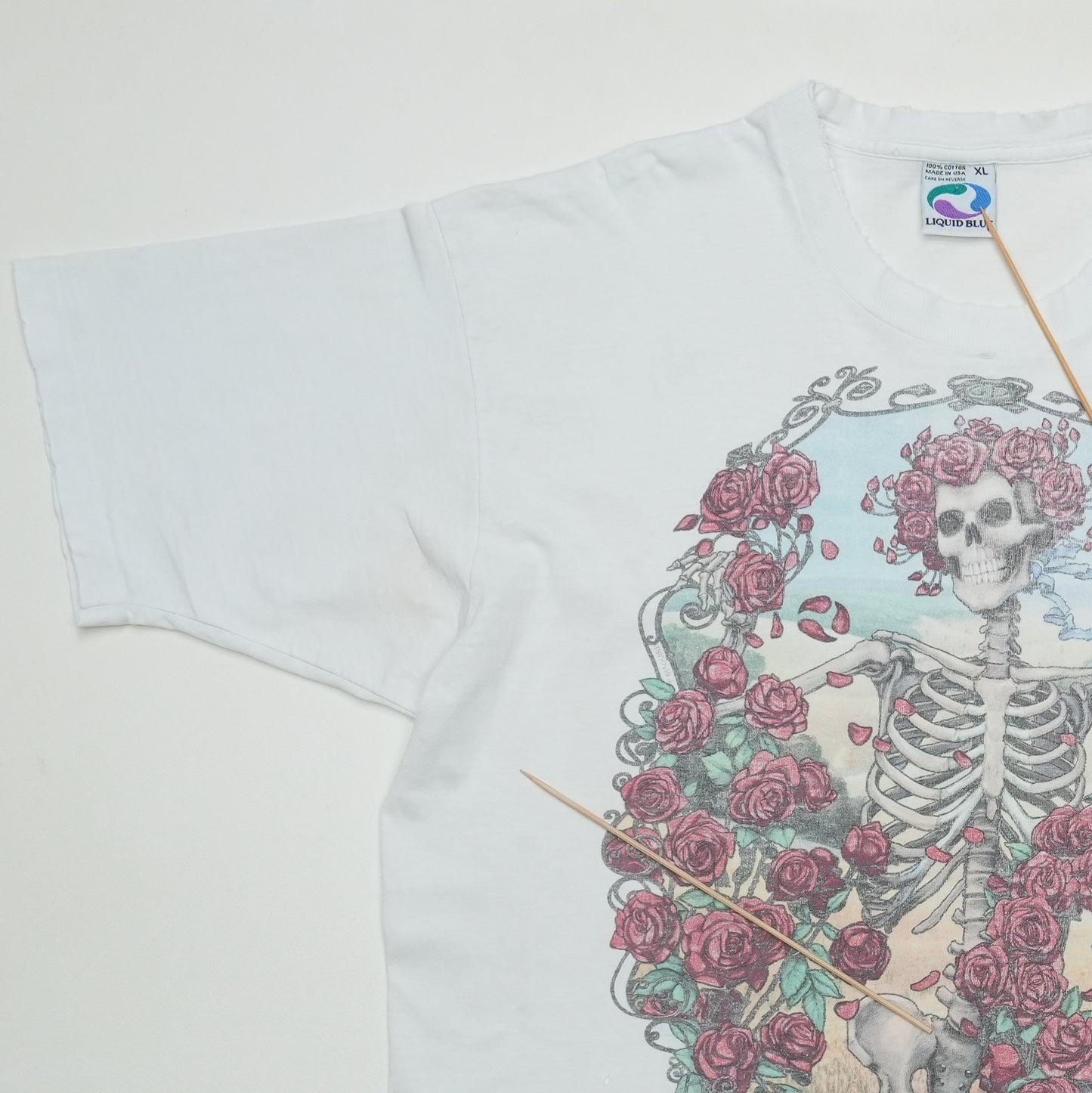 1995 Grateful Dead 30th Anniversary Shirt Front Detail 2